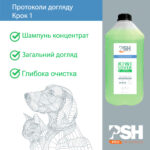 ШАМПУНЬ УНІВЕРСАЛЬНИЙ ГЛИБОКОГО ОЧИЩЕННЯ ДЛЯ СОБАК І КОТІВ (КОНЦЕНТРАТ) - KIWI LOVER SHAMPOO PSH 5L - Зображення 2
