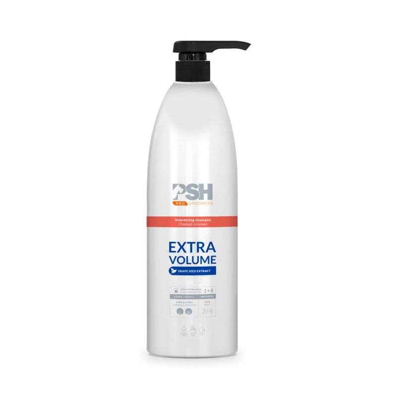 Шампунь для об’єму шерсті собак PSH Extra Volume Shampoo 1L