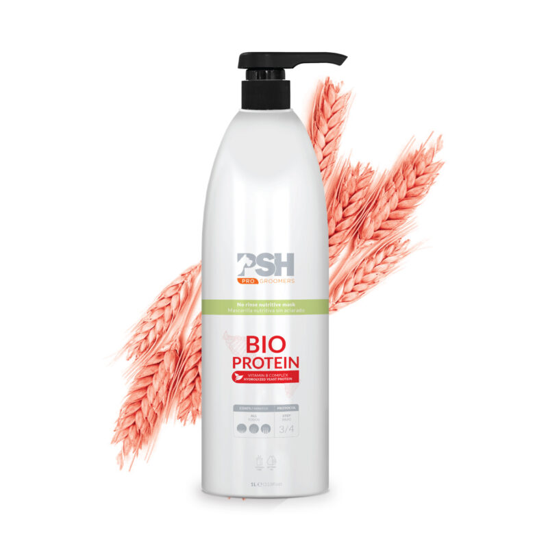 Біопротеїнова маска для собак PSH Bio Protein Mask 1L