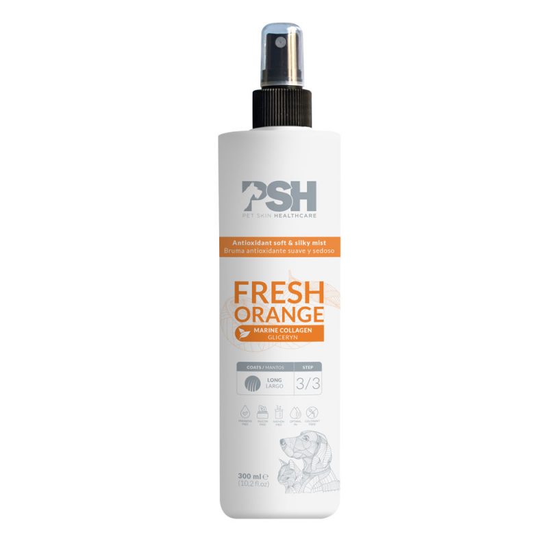 Лосьйон-спрей Fresh Orange Mist PSH Home 300 мл для собак