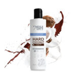ШАМПУНЬ ДЛЯ ЖОРСТКОЇ ШЕРСТІ ТВАРИН З ОЛІЄЮ КОКОСУ І ВІТАМІНОМ E – HARD COCONUT PSH 300ML
