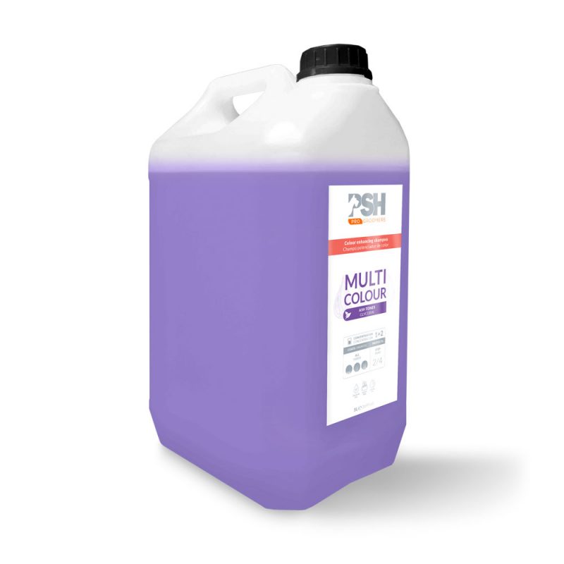Шампунь для підсилення кольору собак і котів PSH Multi Colour Shampoo 5L