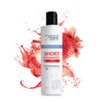 ШАМПУНЬ ДЛЯ КОРОТКОЇ ШЕРСТІ ТВАРИН З БІОТИНОМ І ПАНТЕНОЛОМ – SHORT STRAWBERRY PSH 300ML