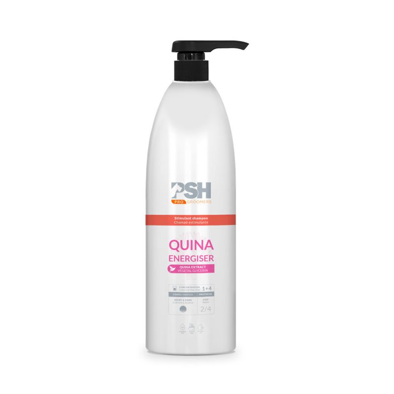 Шампунь-концентрат Quina Stripping Shampoo PSH 1 л для собак і котів з короткою та жорсткою шерстю