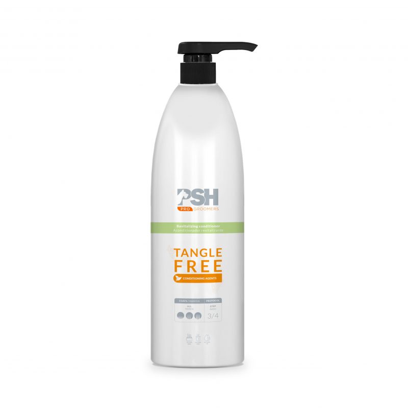 Кондиціонер-концентрат Tangle Free Conditioner PSH 1 л для розплутування шерсті собак і котів