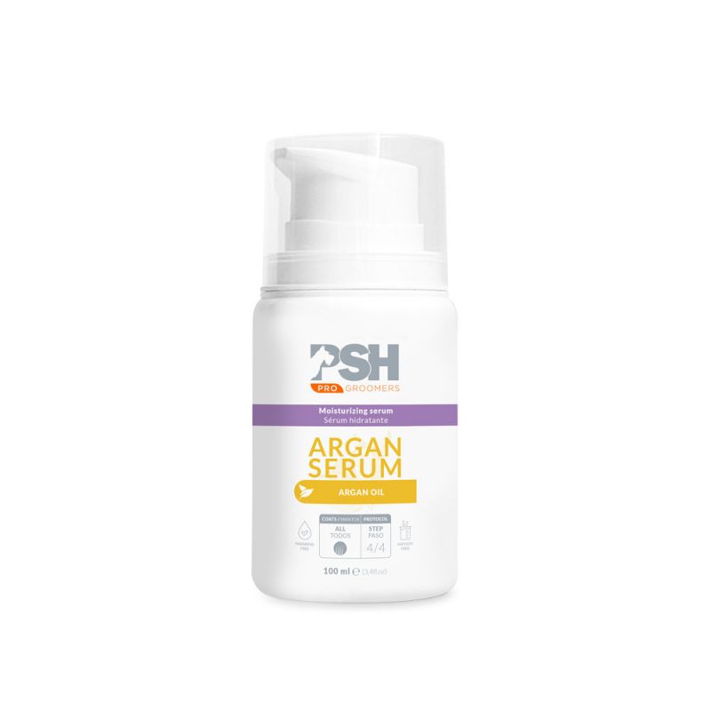 Argan Oil Serum PSH 100 мл — аргановий лосьйон для собак для зволоження та відновлення шерсті