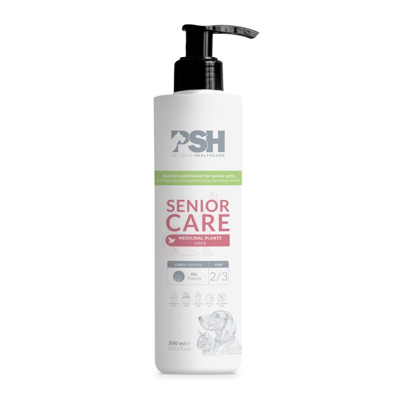 Кондиціонер Senior Care Conditioner PSH 300 мл для собак старшого віку та догляду за шерстю після миття