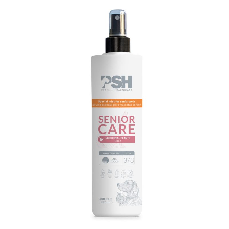 Лосьйон-спрей Senior Care Lotion PSH 300 мл для собак старшого віку та догляду за шерстю між купаннями
