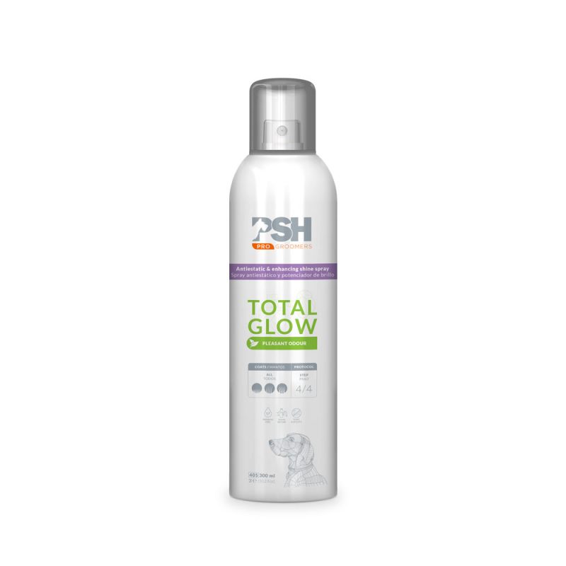 Антистатичний спрей Total Glow PSH 300 мл для блиску та гладкості шерсті собак і котів
