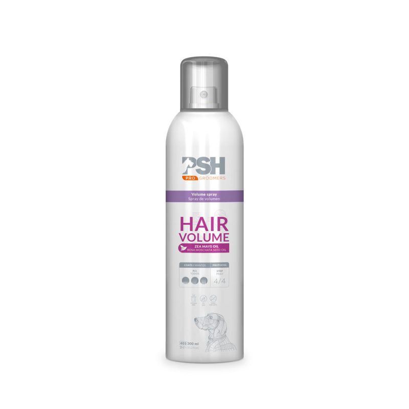 Спрей для об’єму шерсті Hair Volume PSH 300 мл для фінішного догляду за собаками