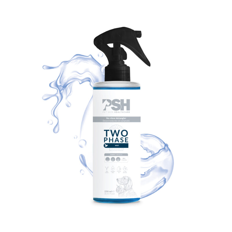 Двофазний кондиціонер 2 Phase Conditioner PSH 250 мл без змивання для собак і котів