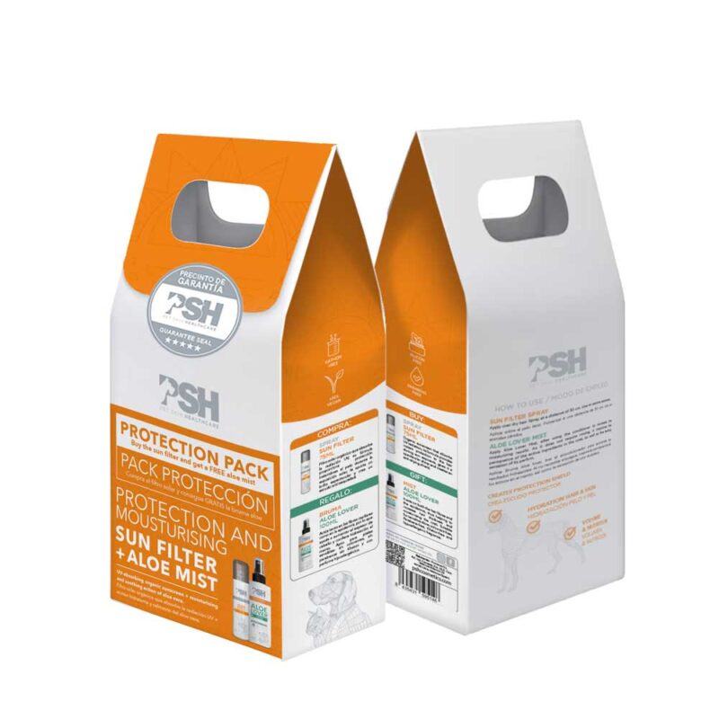 Pack Sun PSH — сонцезахисний набір для собак і котів