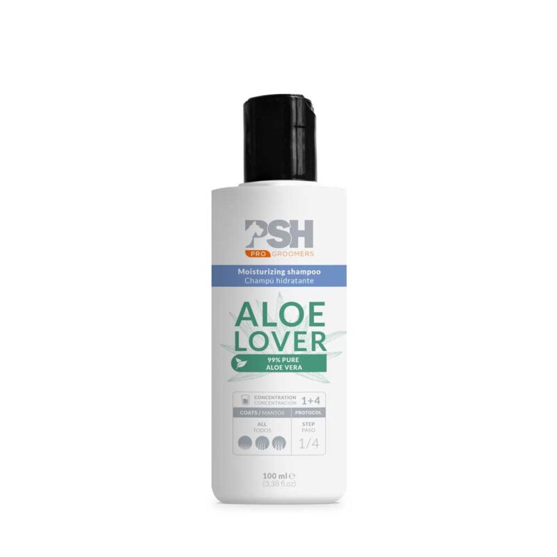 Aloe Lover Shampoo PSH 100 мл — зволожуючий шампунь для собак і котів