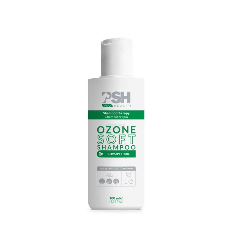 Ozone Soft Shampoo PSH 100 мл — озоновий шампунь для собак і котів
