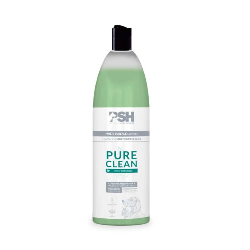 Pure Clean Surface PSH 1 л — концентрат для очищення поверхонь у домі з тваринами