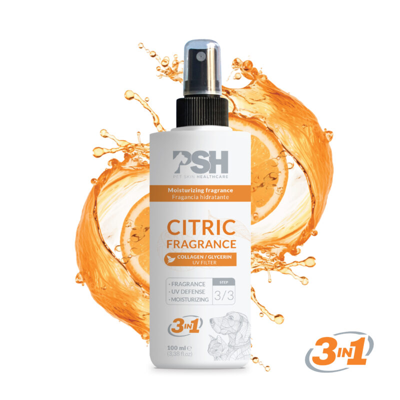 Лосьйон цитрус 3 в 1 для собак і котів: Citric Fragrance PSH 100 мл без змивання
