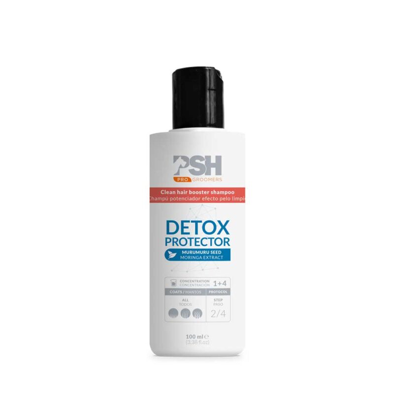 Detox Shampoo PSH 100 мл — шампунь-скраб для собак і котів