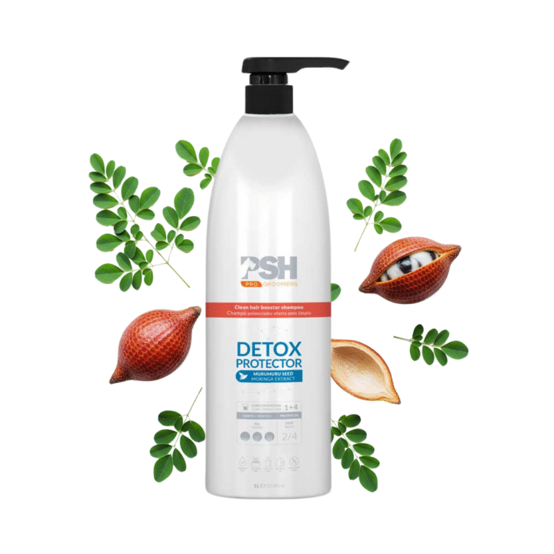 Detox Shampoo PSH 1 л — шампунь-скраб для собак і котів