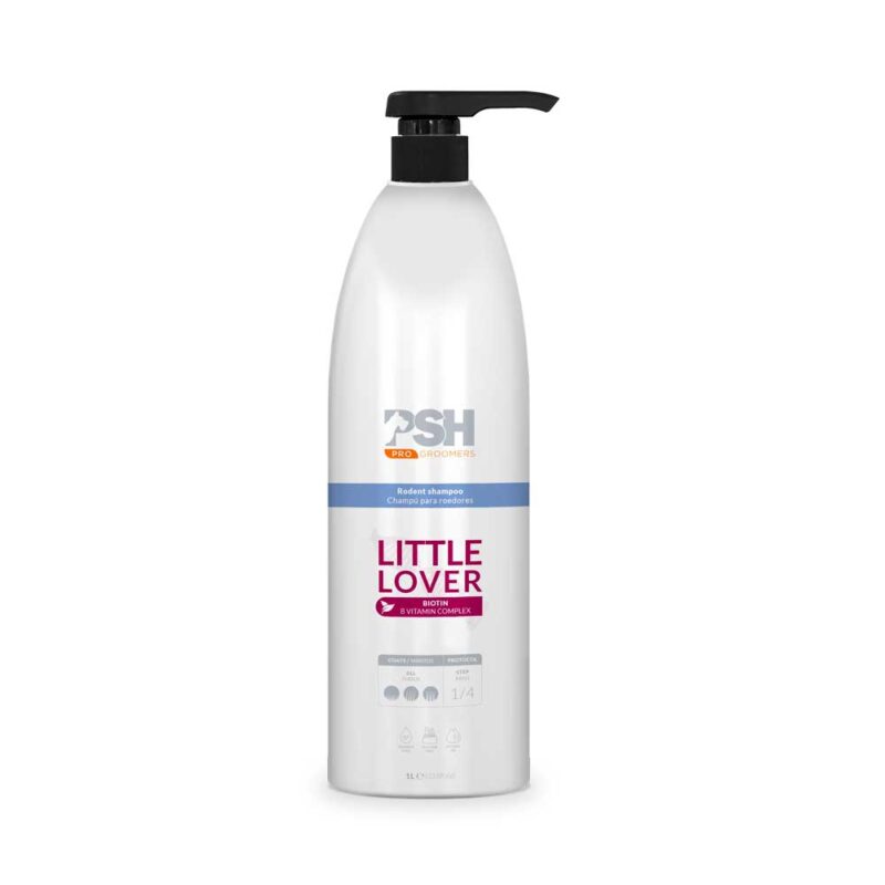 Little Lovers PSH 1 л — шампунь для декоративних гризунів і дрібних тварин