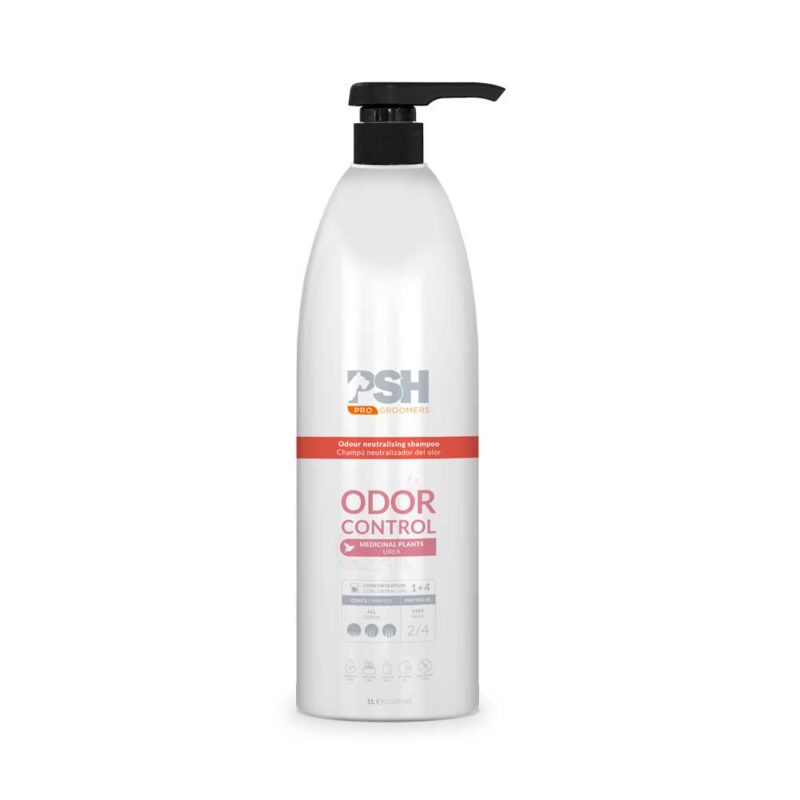 Шампунь-концентрат Odor Control Shampoo PSH 1 л від запаху для собак і котів