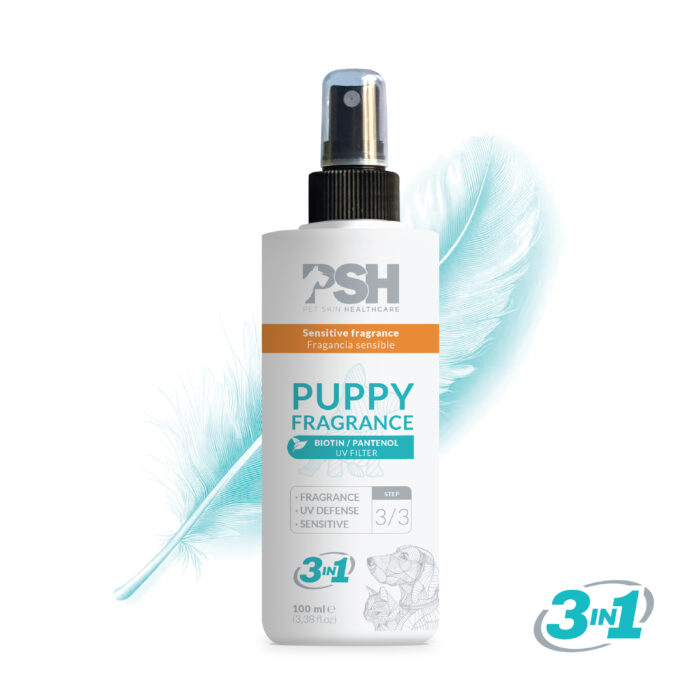 ЛОСЬЙОН ДЛЯ ЦУЦЕНЯТ ТА КОШЕНЯТ 3 В 1 - PUPPY FRAGRANCE PSH 100ML