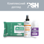 ГІГІЄНІЧНІ СЕРВЕТКИ З АЛОЕ ДЛЯ СОБАК І КОТІВ - TOALLITAS ALOE PSH 40 ШТ - Зображення 3