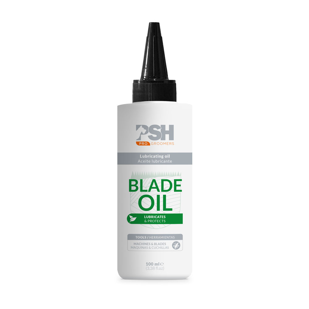 BladeOil_100ML_PSH_2026 ПРОФЕСІЙНА ОЛИВА ДЛЯ НОЖІВ ТА МАШИНОК - BLADE OIL PSH 100ML - Зображення 1