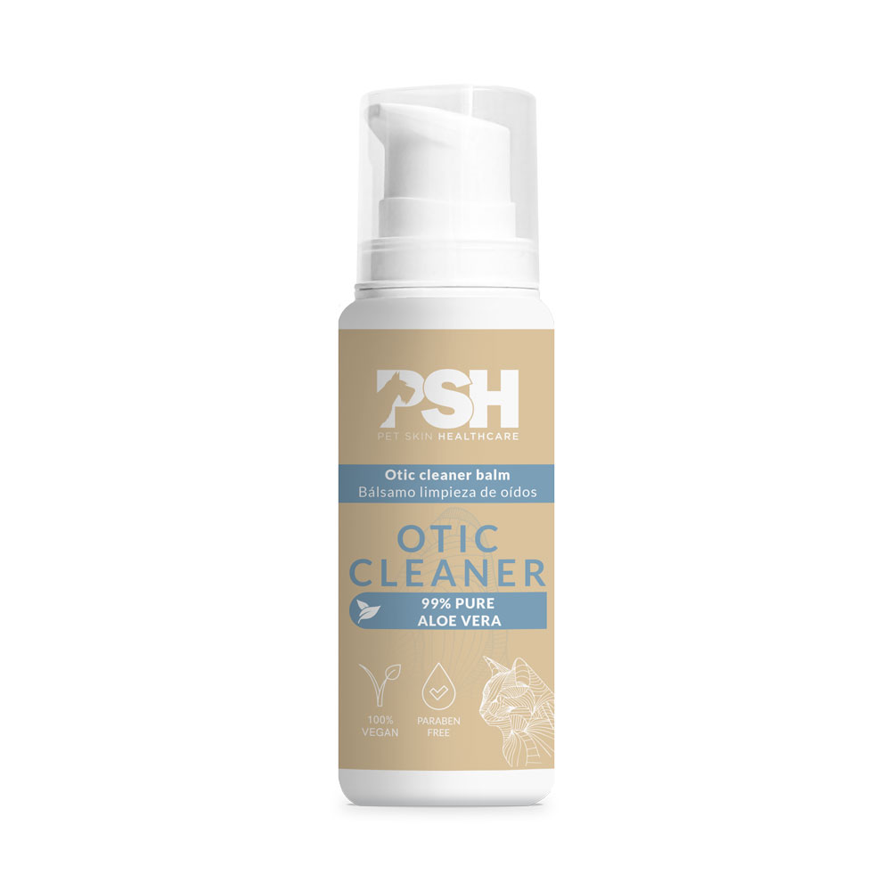 OticCleaner_Gatos_TO_PSH_100ML ОЧИЩУВАЧ-БАЛЬЗАМ ДЛЯ ВУХ КОТІВ ДЛЯ ДЕЛІКАТНОЇ ГІГІЄНИ - OTIC CLEANER BALM CAT PSH 100ML - Зображення 1