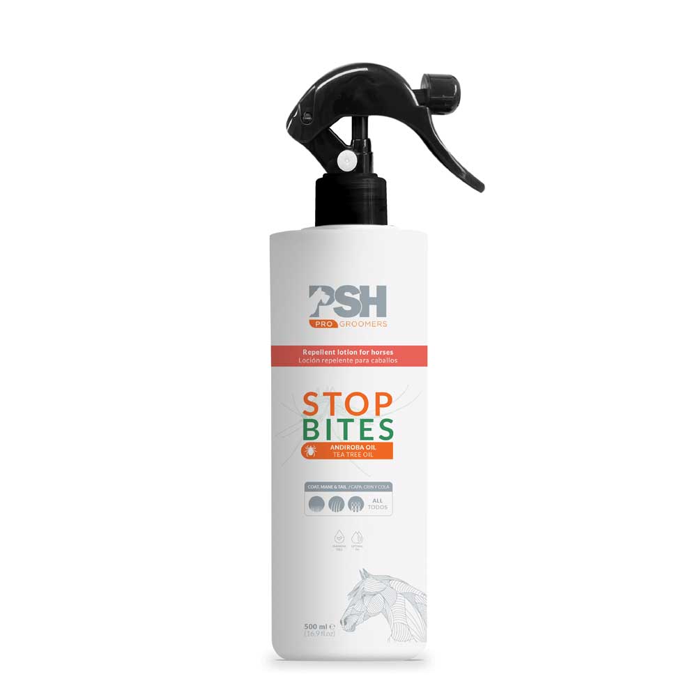 PSH Stop Bites Horses Lotion 500ML Лосьйон-репелент для коней PSH Stop Bites Horses Lotion 500ML