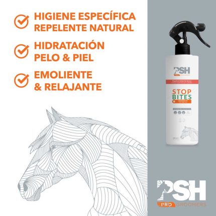 Репелент для коней з олією Андіроби PSH Stop Bites 500ML