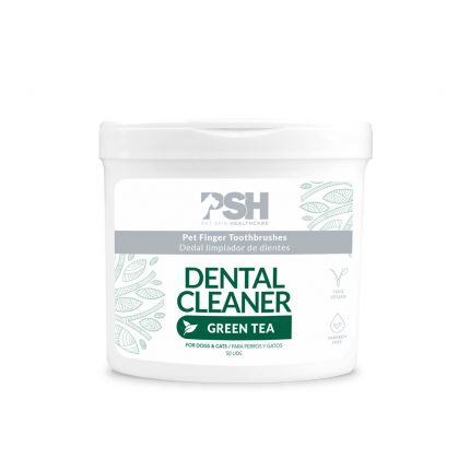 Серветки-напальчники Dental Cleaner PSH для чищення зубів собак і котів 50 шт.