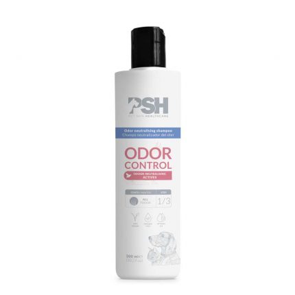 Шампунь проти неприємного запаху для собак і котів Odor Control Shampoo PSH 300ML