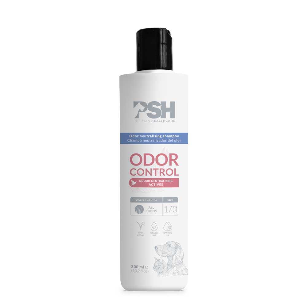 Odor Control Shampoo PSH 300ML — шампунь проти запаху Шампунь проти неприємного запаху для собак і котів Odor Control Shampoo PSH 300ML