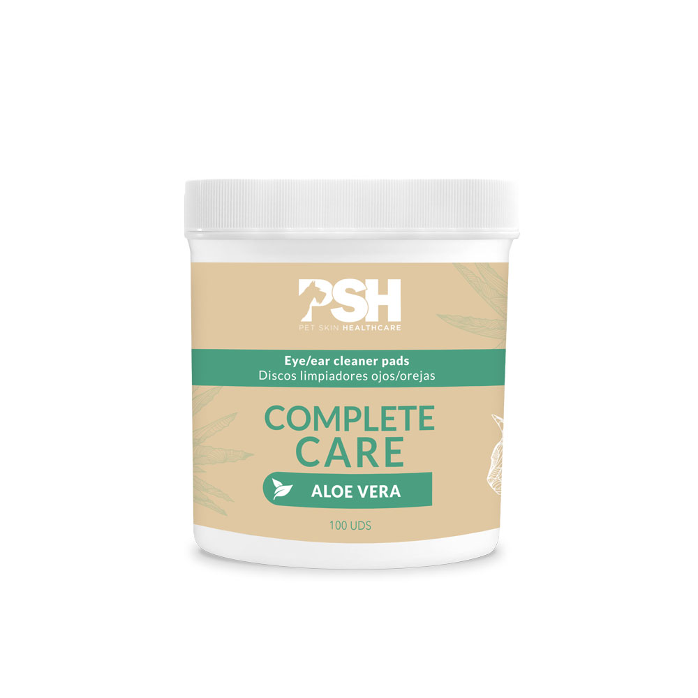 Серветки-диски Pads Eye & Otic Cleaner Cat PSH 100 шт Серветки-диски очищувальні для очей і вух котів Pads Eye & Otic Cleaner Cat PSH 100 шт