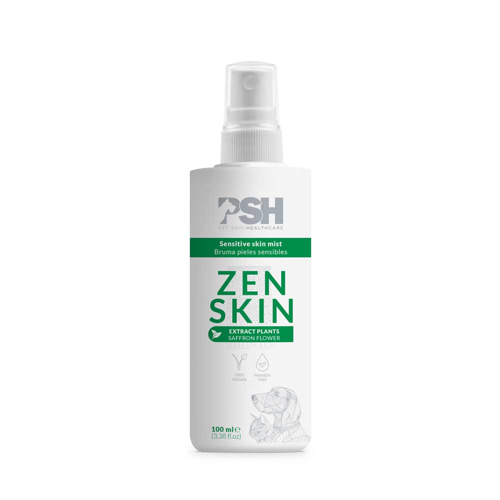Спрей Zen Skin Mist PSH 100 ml Спрей дерматологічний проти свербежу для собак і котів Zen Skin Mist PSH 100 ml